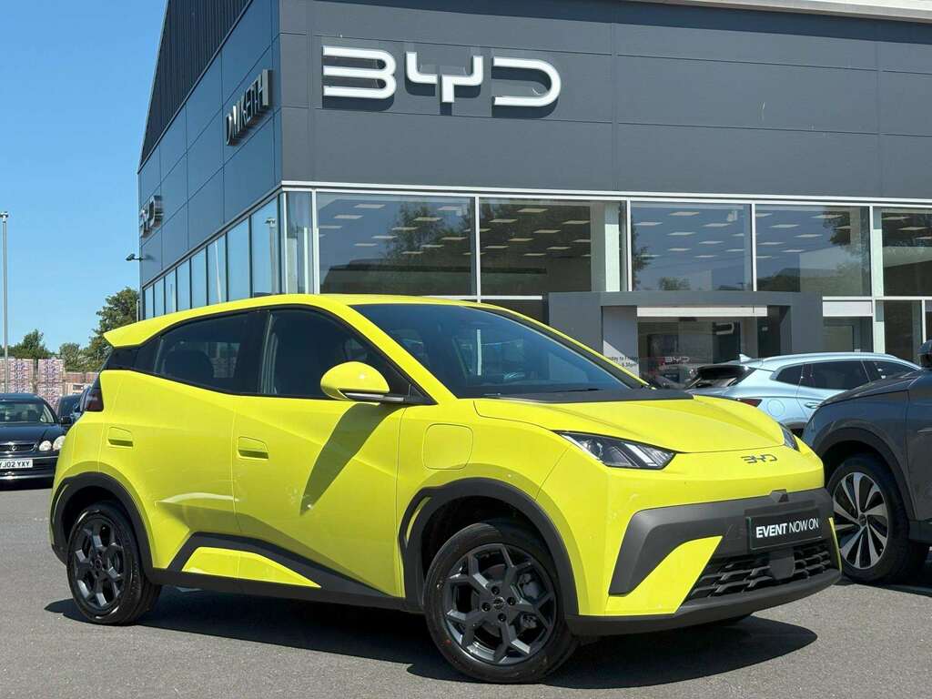 Byd Dolphin 65Kw Boost 43Kwh Green