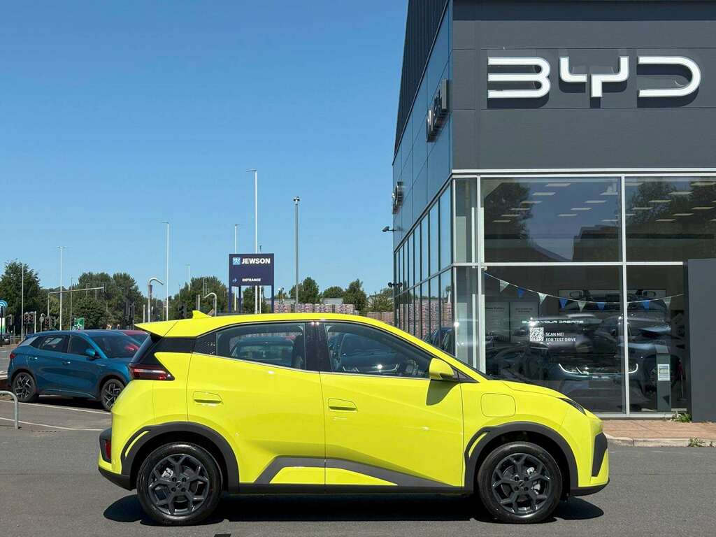 Byd Dolphin 65Kw Boost 43Kwh Green #4