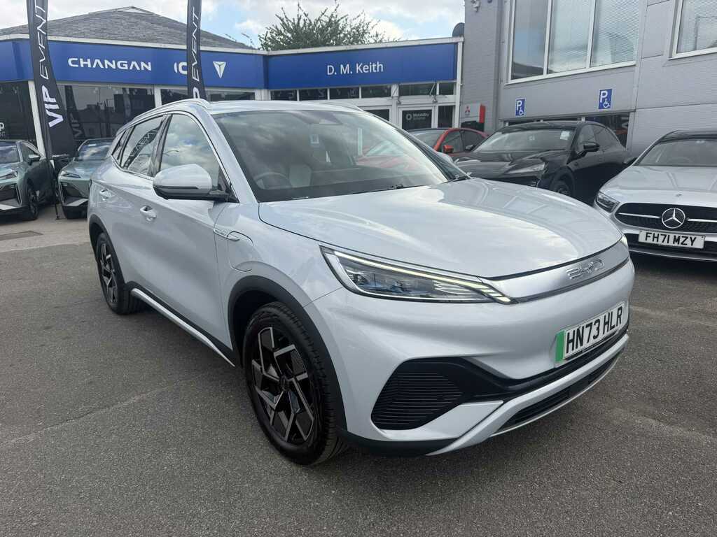 Byd Atto 3 60.48Kwh Design Suv 204 Ps White