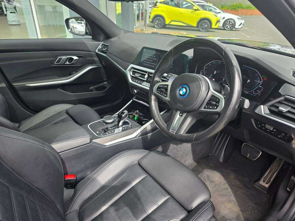 BMW 3 Series 330E Xdrive M Sport Step Grey #6