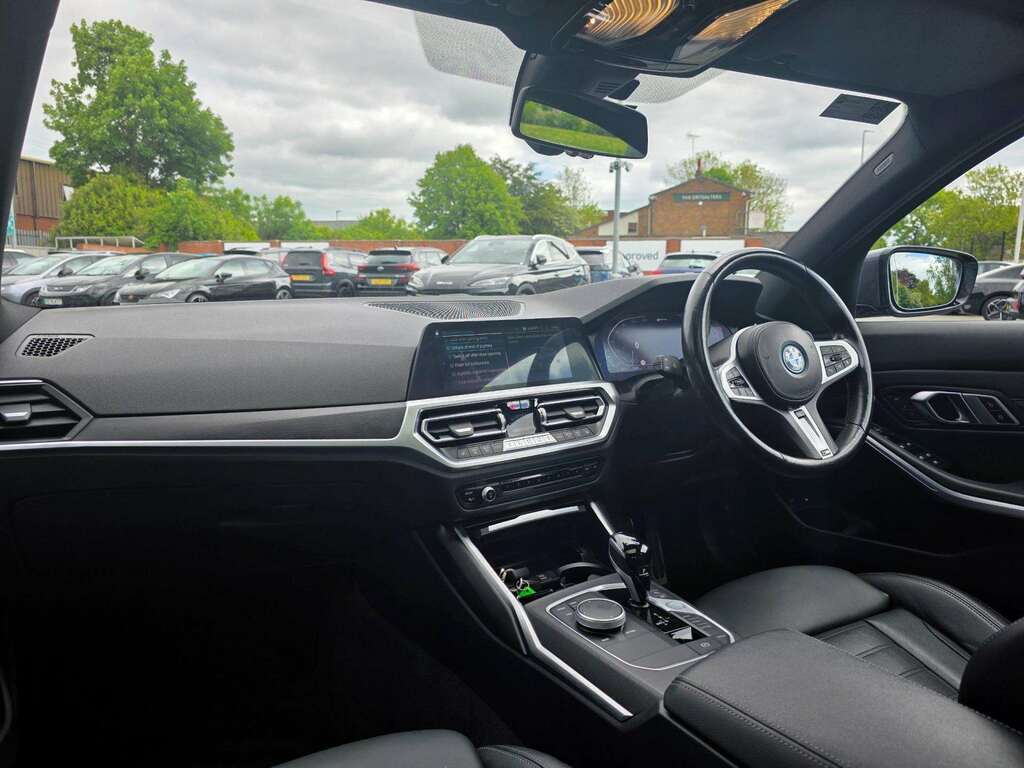 BMW 3 Series 330E Xdrive M Sport Step Grey #2