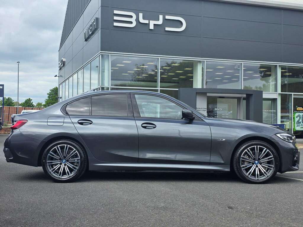 BMW 3 Series 330E Xdrive M Sport Step Grey #4