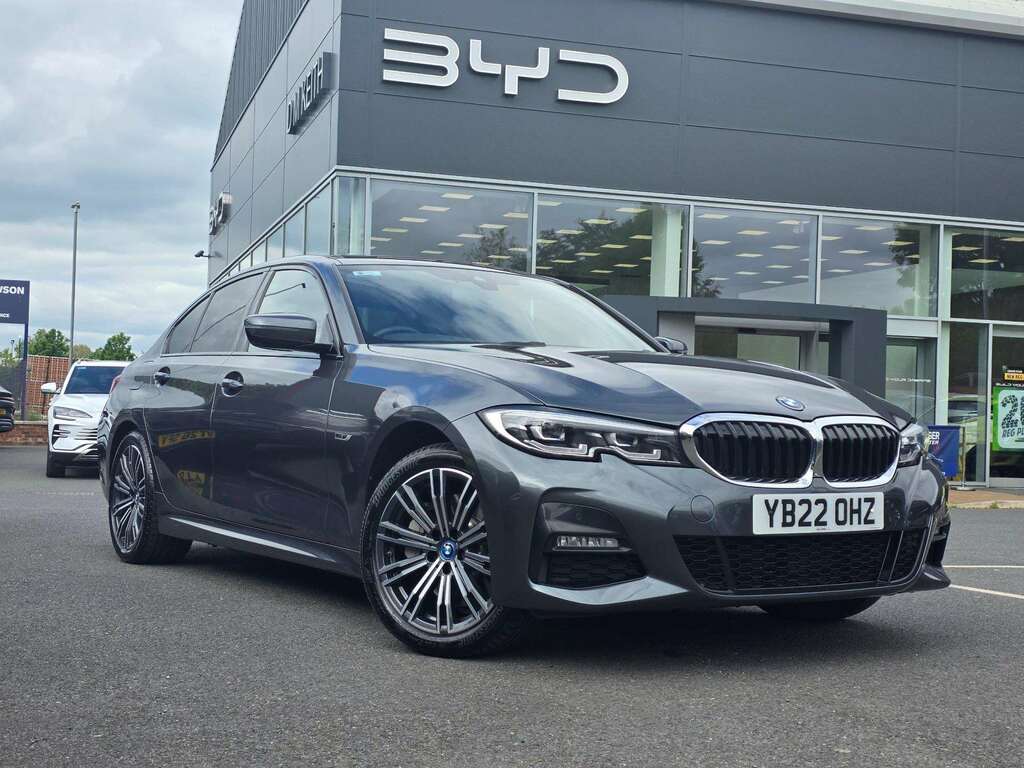 BMW 3 Series 330E Xdrive M Sport Step Grey