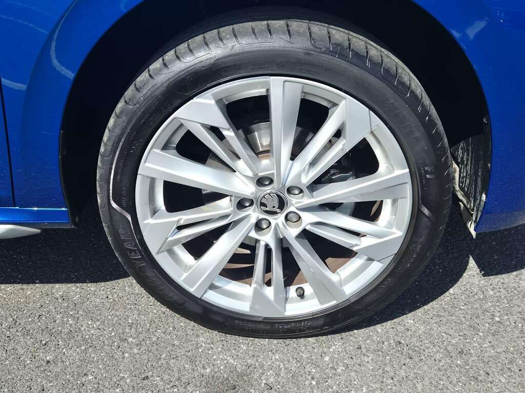 Skoda Kamiq 1.0 Tsi Se L Dsg Blue #6