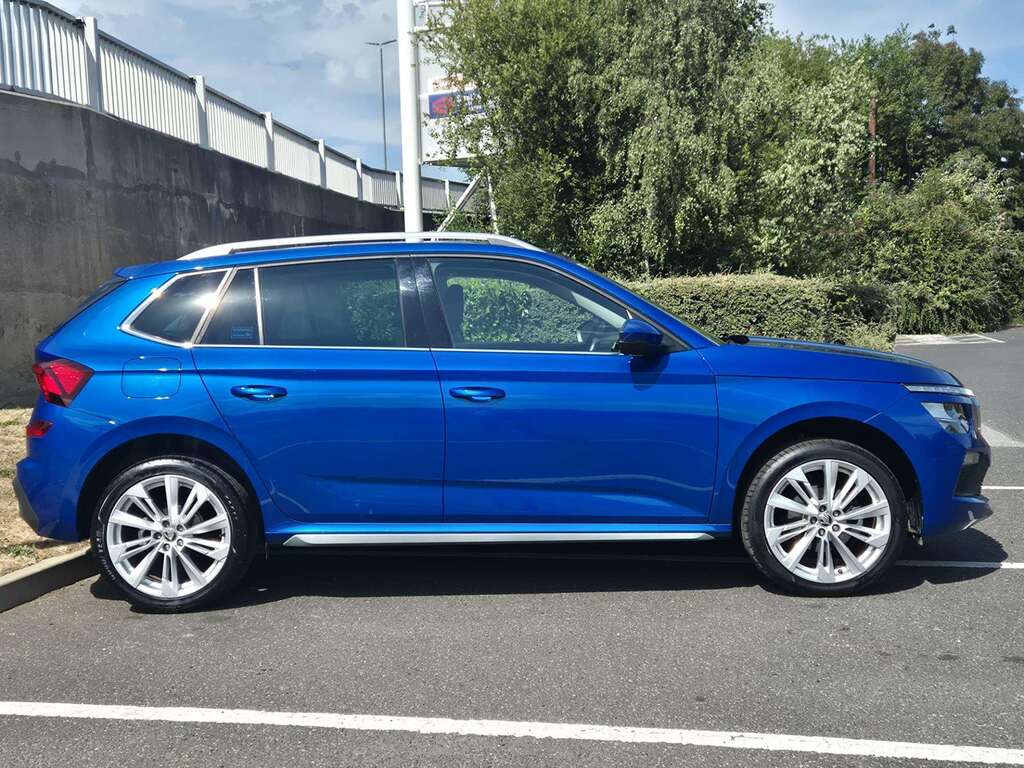 Skoda Kamiq 1.0 Tsi Se L Dsg Blue #5