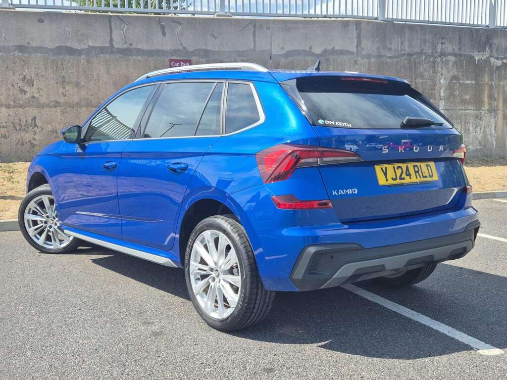 Skoda Kamiq 1.0 Tsi Se L Dsg Blue #3