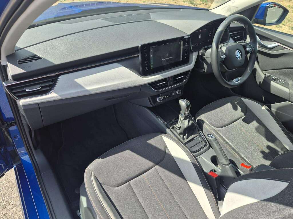 Skoda Kamiq 1.0 Tsi Se L Dsg Blue #2