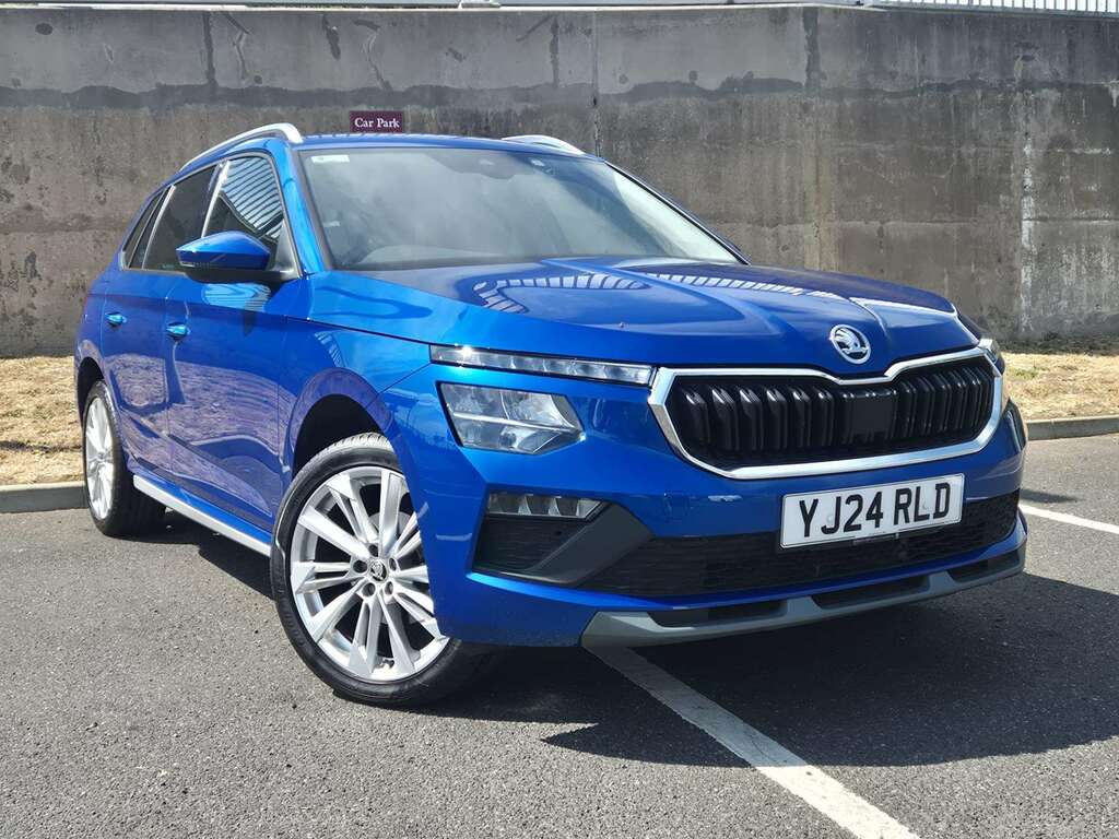 Skoda Kamiq 1.0 Tsi Se L Dsg Blue