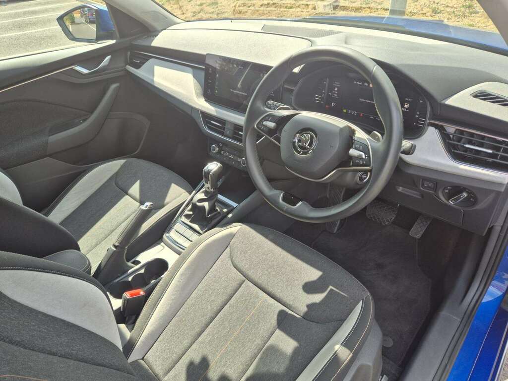 Skoda Kamiq 1.0 Tsi Se L Dsg Blue #4