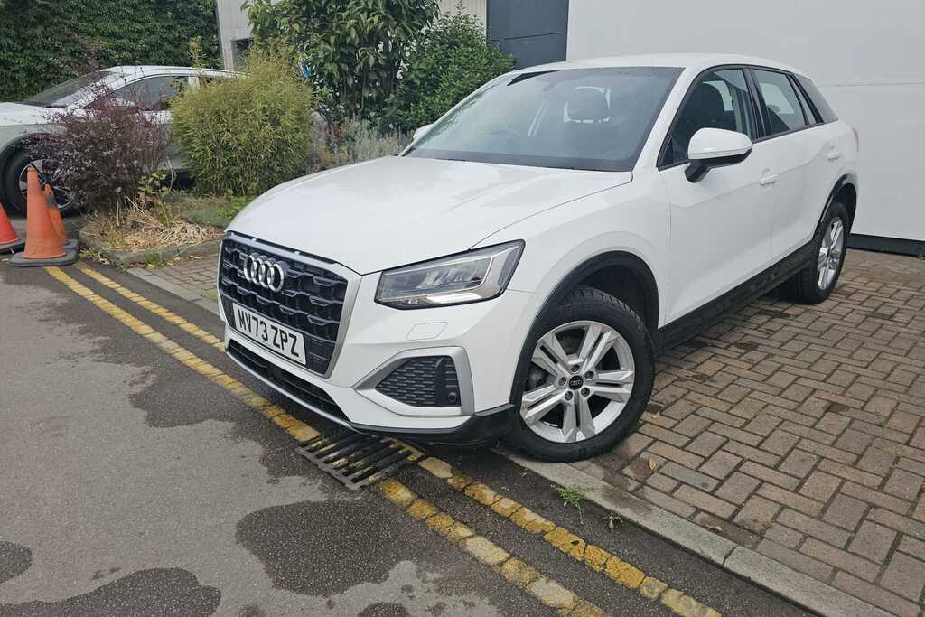 Audi Q2 1.0 Tfsi 30 Sport Suv Euro 6 S White #2
