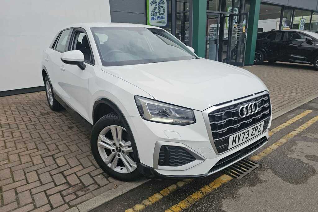 Audi Q2 1.0 Tfsi 30 Sport Suv Euro 6 S White