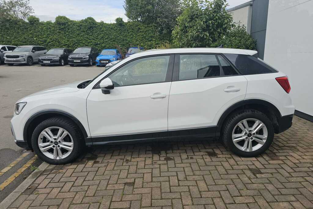 Audi Q2 1.0 Tfsi 30 Sport Suv Euro 6 S White #4