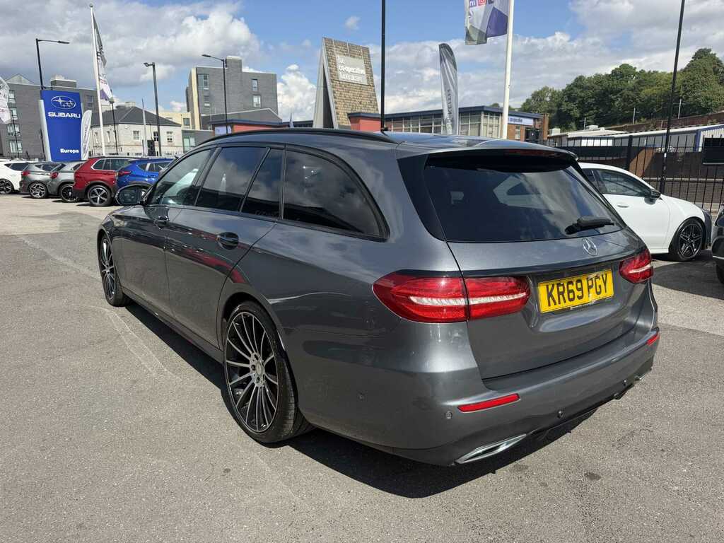 Mercedes-Benz E Class E220d Amg Line Night Edition Prem 9G-tronic KR69PGY Grey #5