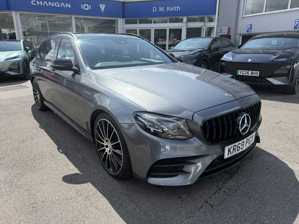 Mercedes-Benz E Class E220d Amg Line Night Edition Prem 9G-tronic Grey