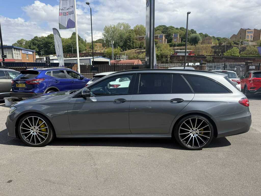 Mercedes-Benz E Class E220d Amg Line Night Edition Prem 9G-tronic KR69PGY Grey #4