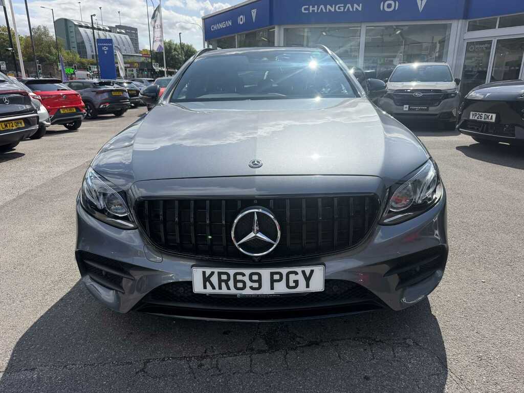 Mercedes-Benz E Class E220d Amg Line Night Edition Prem 9G-tronic KR69PGY Grey #2
