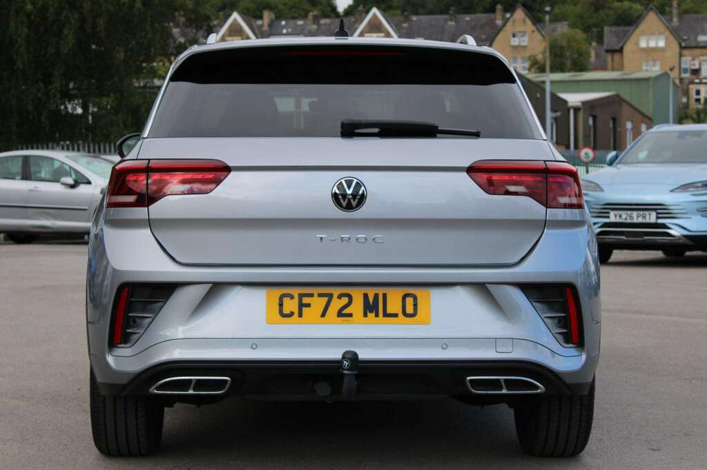 Volkswagen T-Roc 2.0 Tdi 150 Evo R-line CF72MLO Silver #6