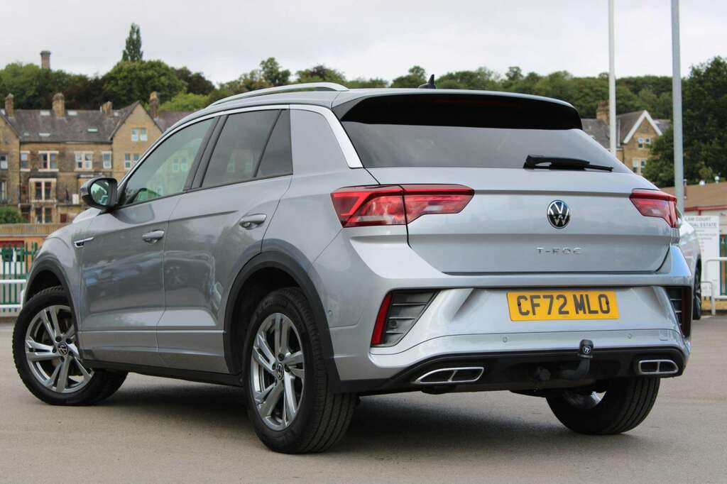 Volkswagen T-Roc 2.0 Tdi 150 Evo R-line CF72MLO Silver #5