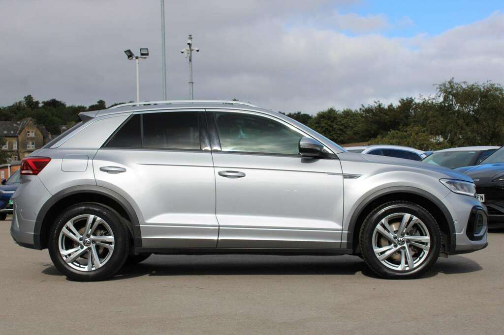 Volkswagen T-Roc 2.0 Tdi 150 Evo R-line CF72MLO Silver #3