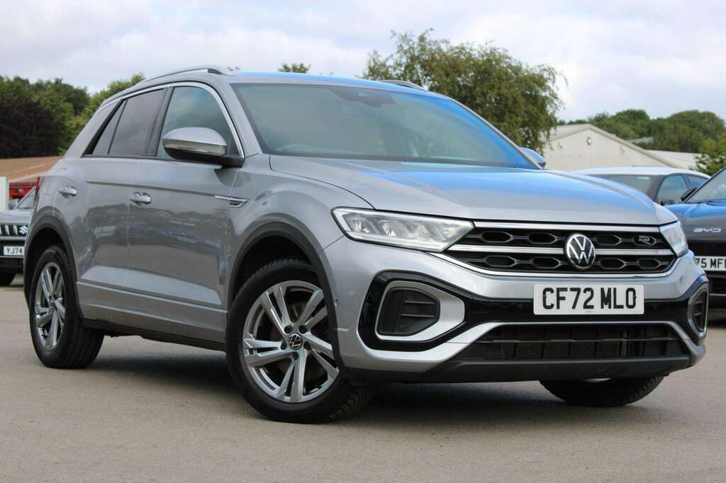 Volkswagen T-Roc 2.0 Tdi 150 Evo R-line CF72MLO Silver