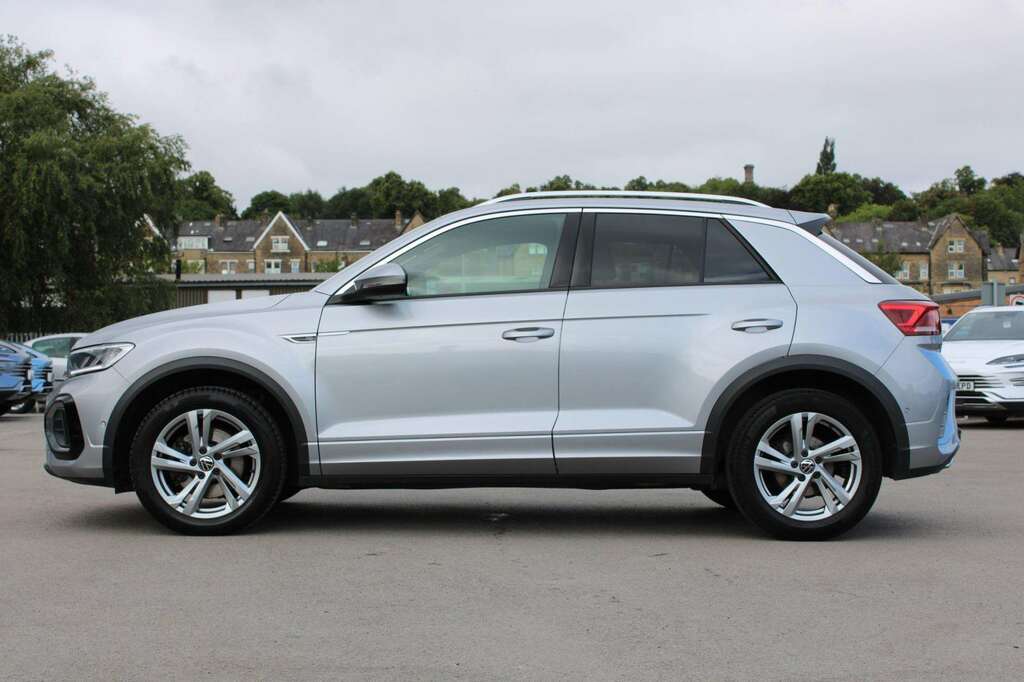 Volkswagen T-Roc 2.0 Tdi 150 Evo R-line CF72MLO Silver #4