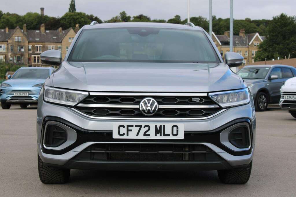 Volkswagen T-Roc 2.0 Tdi 150 Evo R-line CF72MLO Silver #2