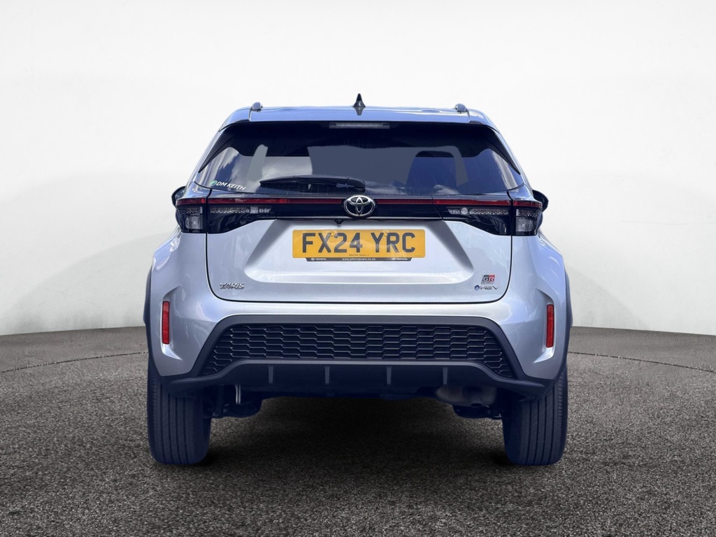 Toyota Yaris Cross 1.5 Hybrid 130 Gr Sport Cvt FX24YRC Silver #5