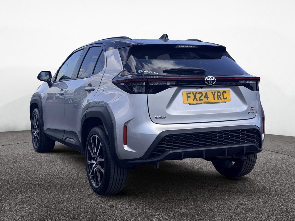Toyota Yaris Cross 1.5 Hybrid 130 Gr Sport Cvt FX24YRC Silver #6