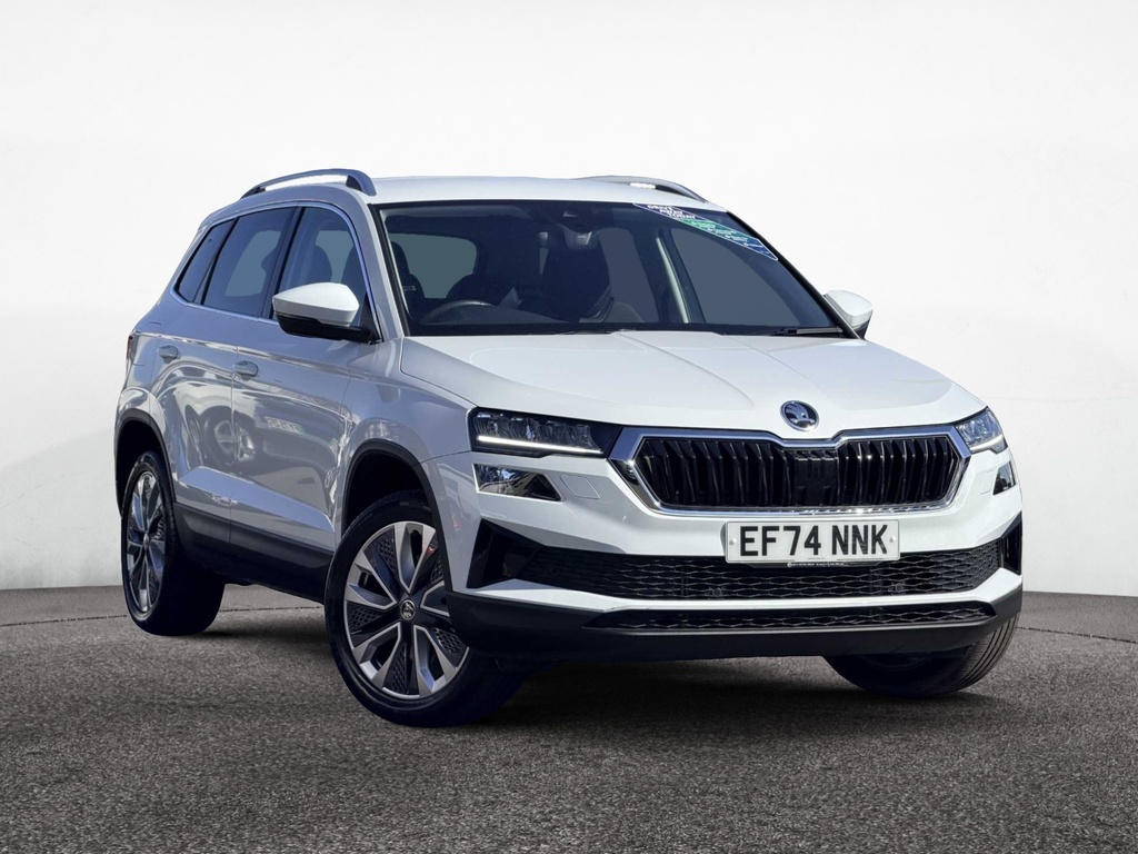 Skoda Karoq 1.5 Tsi Se L Dsg White