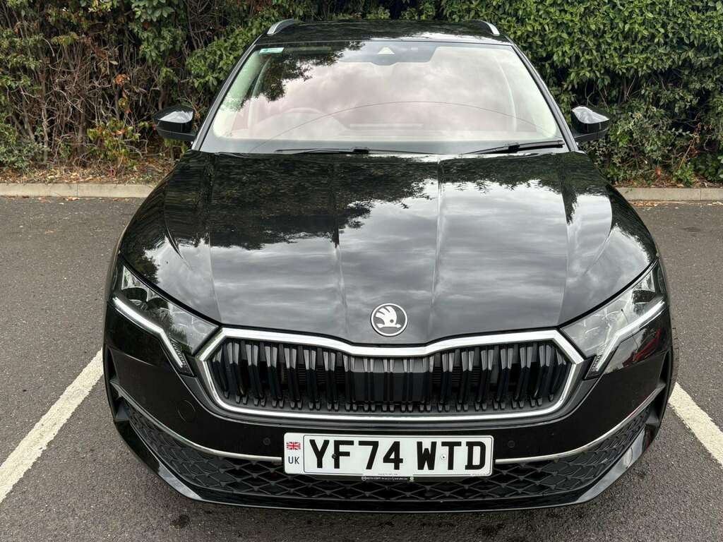 Skoda Octavia Estate Se L 1.5 Tsi E-tec 150 Ps Dsg Blue #7
