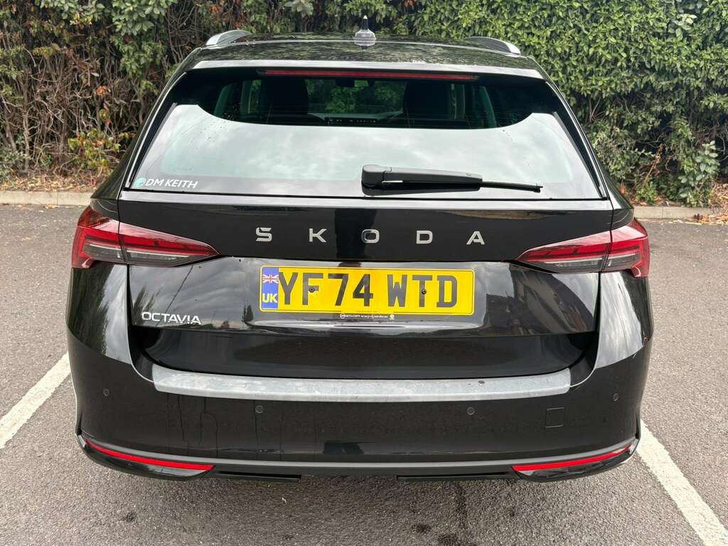 Skoda Octavia Estate Se L 1.5 Tsi E-tec 150 Ps Dsg Blue #10