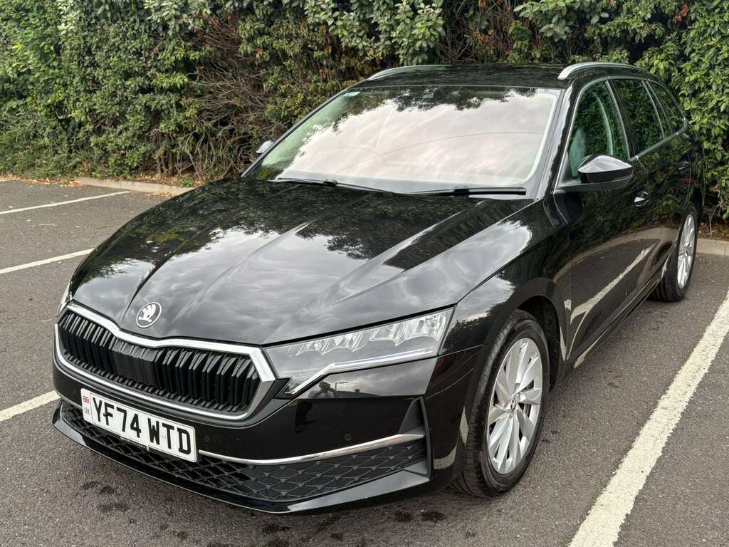 Skoda Octavia Estate Se L 1.5 Tsi E-tec 150 Ps Dsg Blue #8
