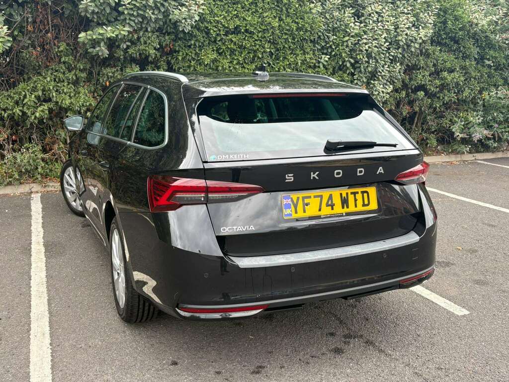 Skoda Octavia 2.0 Tdi 150 Se L Dsg Black #3
