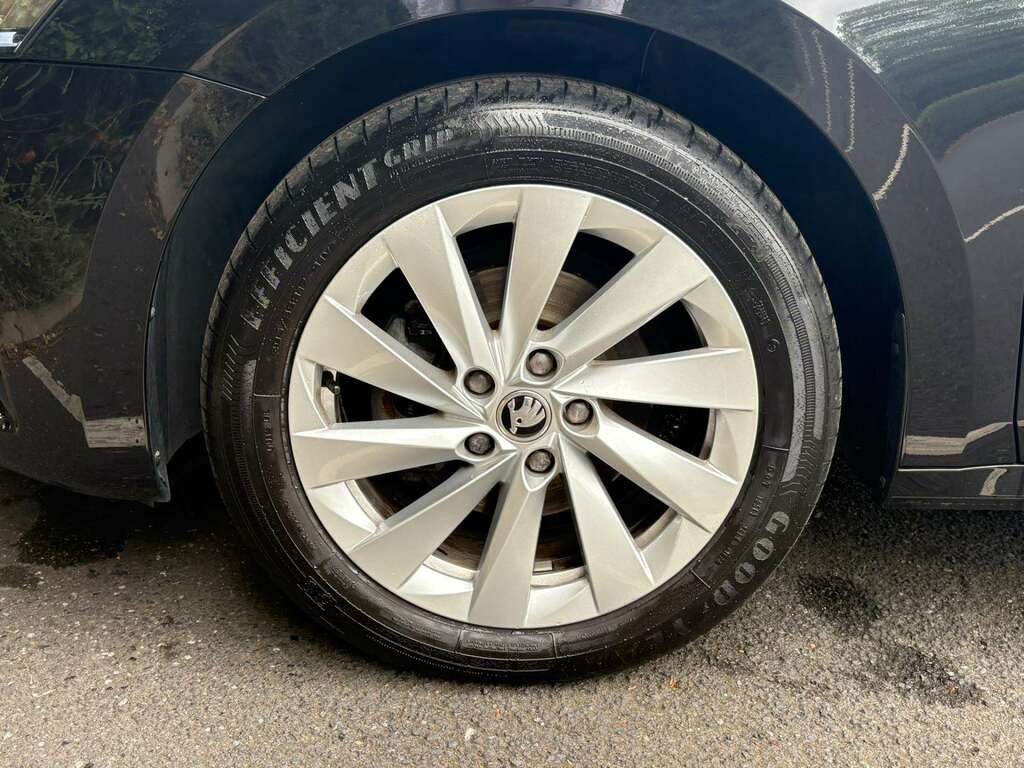 Skoda Octavia Estate Se L 1.5 Tsi E-tec 150 Ps Dsg Blue #32