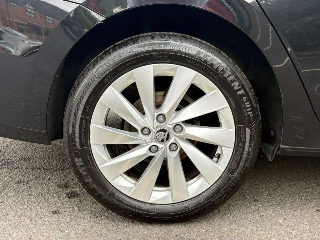 Skoda Octavia Estate Se L 1.5 Tsi E-tec 150 Ps Dsg Blue #35