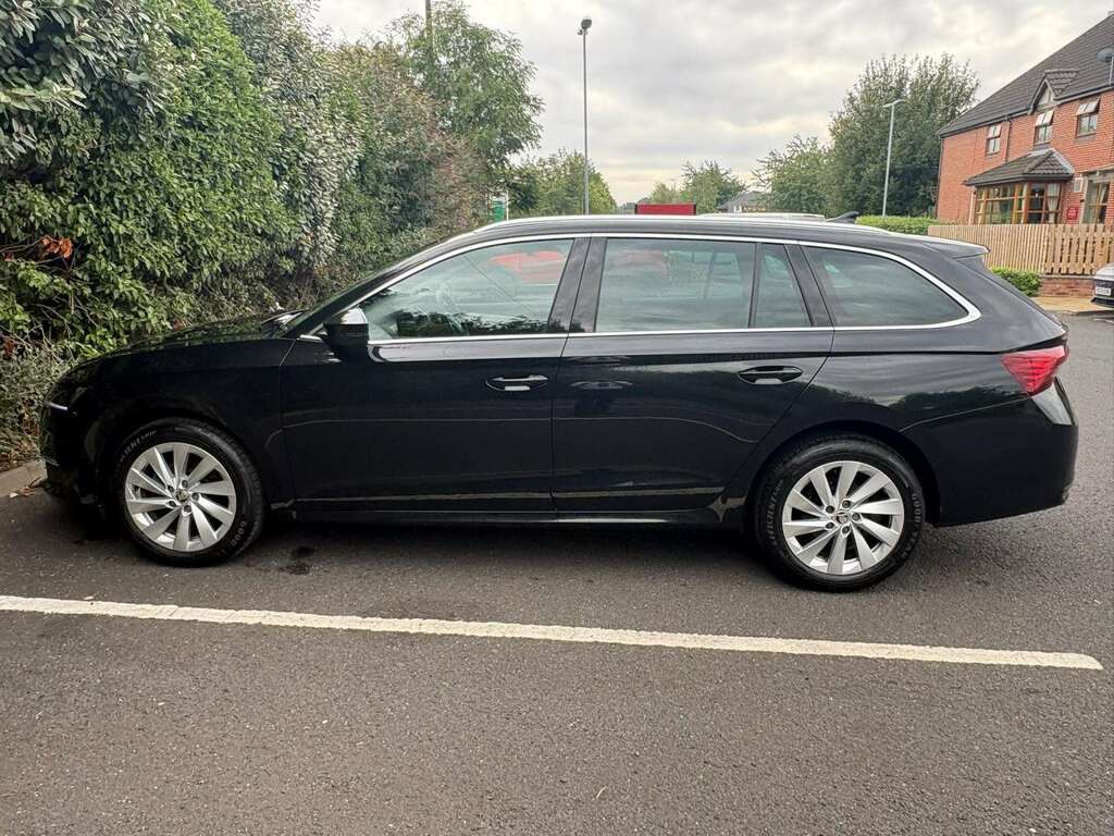 Skoda Octavia Estate Se L 1.5 Tsi E-tec 150 Ps Dsg Blue #9