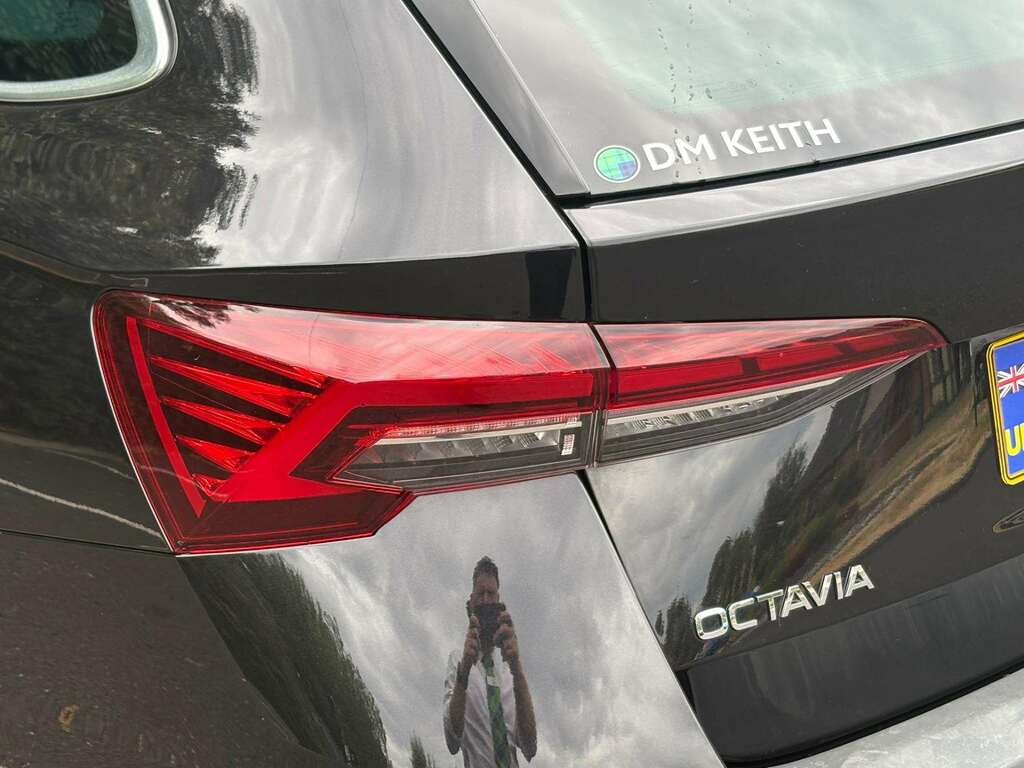 Skoda Octavia Estate Se L 1.5 Tsi E-tec 150 Ps Dsg Blue #40