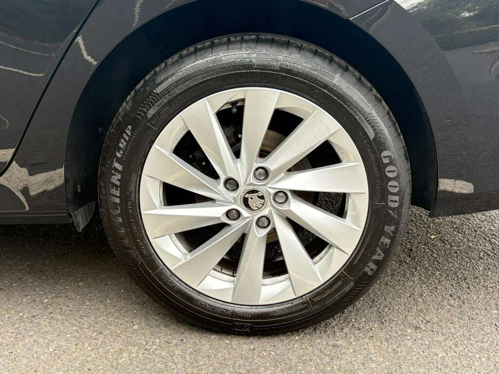 Skoda Octavia Estate Se L 1.5 Tsi E-tec 150 Ps Dsg Blue #31