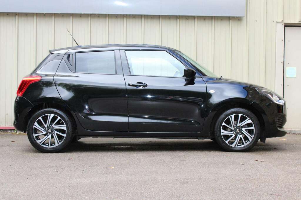 Suzuki Swift 1.2 Dualjet 83 12V Hybrid Sz-l Black #5