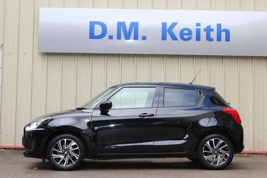 Suzuki Swift 1.2 Dualjet 83 12V Hybrid Sz-l Black #4