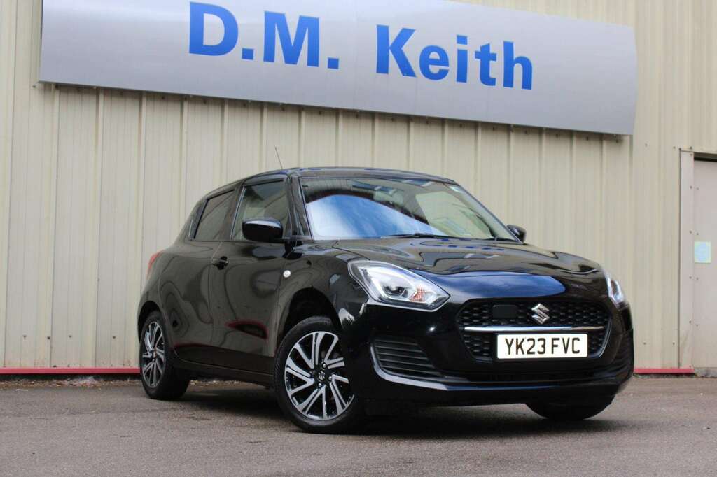 Suzuki Swift 1.2 Dualjet 83 12V Hybrid Sz-l Black