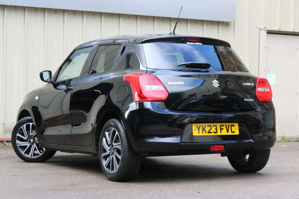 Suzuki Swift 1.2 Dualjet 83 12V Hybrid Sz-l Black #6