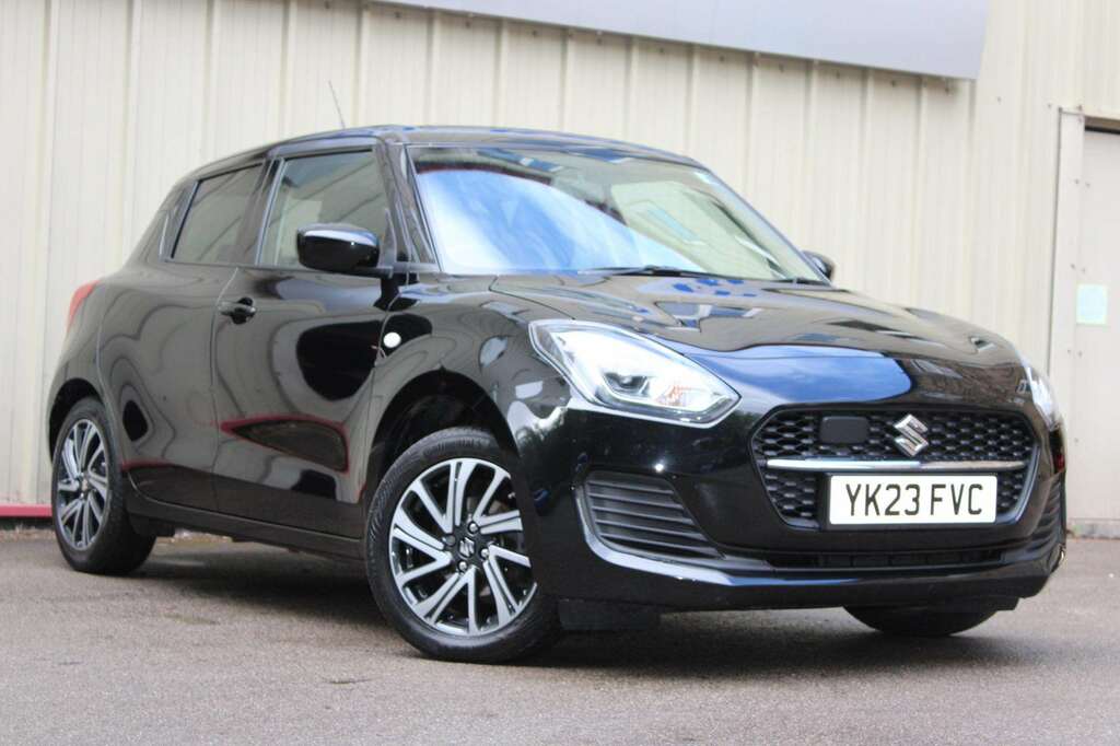Suzuki Swift 1.2 Dualjet 83 12V Hybrid Sz-l Black #2