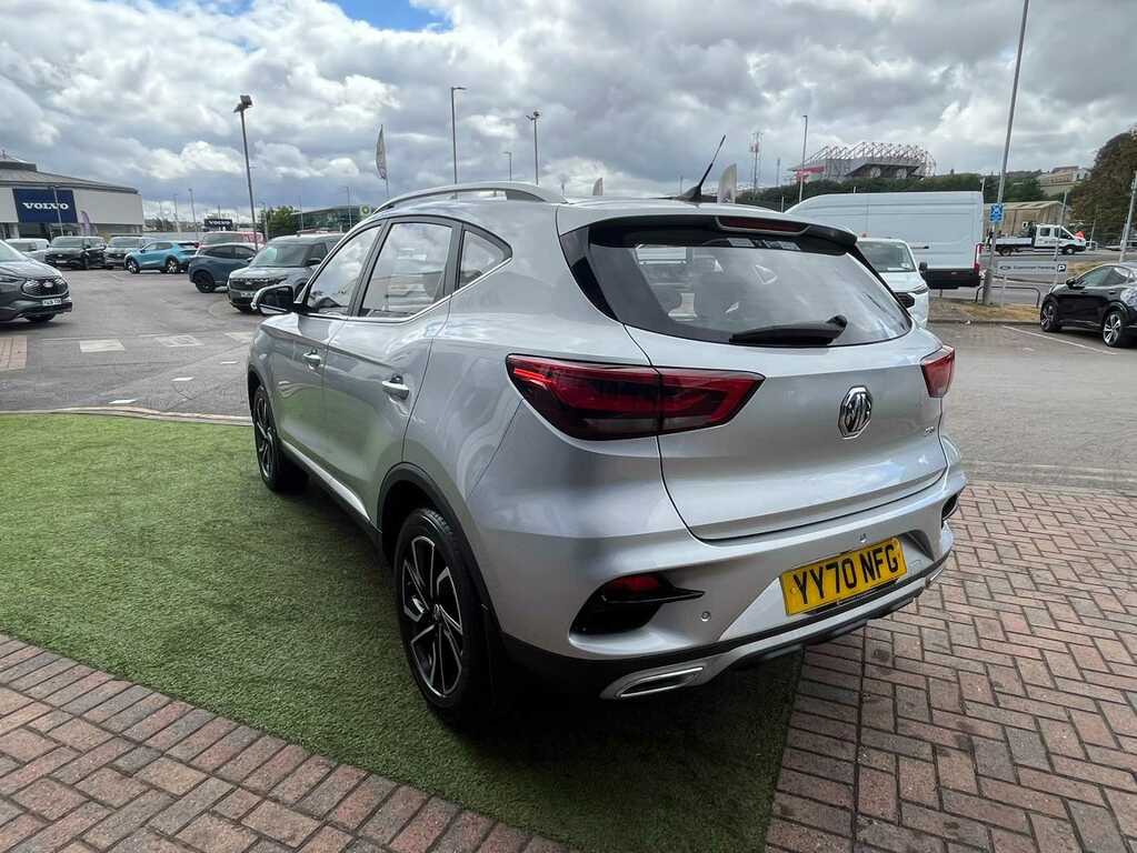 MG ZS 1.5 Vti-tech Exclusive Silver #5