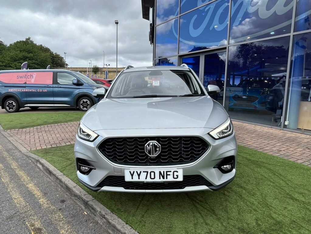 MG ZS 1.5 Vti-tech Exclusive Silver #4