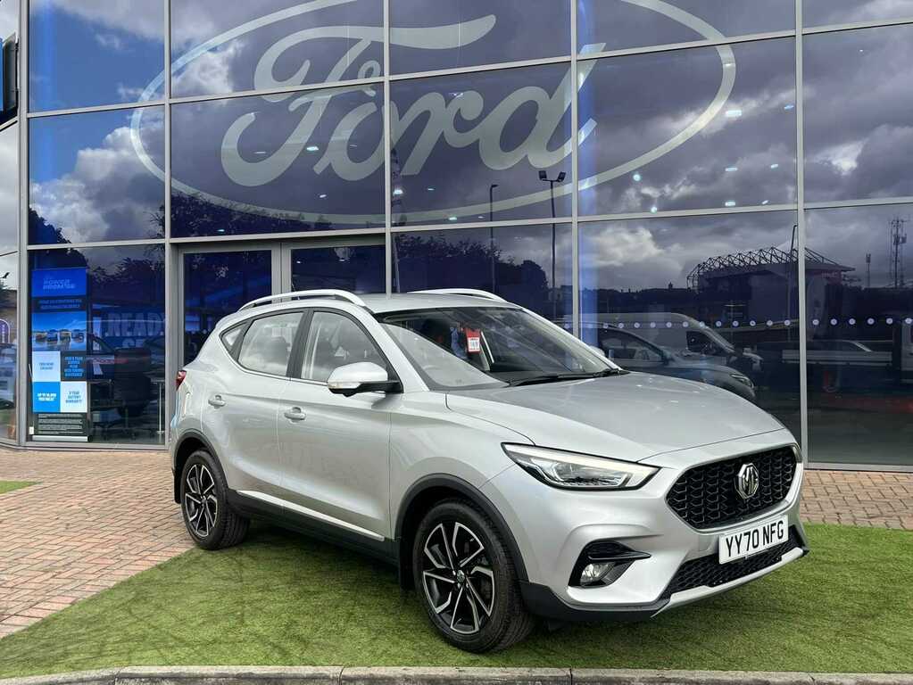 MG ZS 1.5 Vti-tech Exclusive Silver