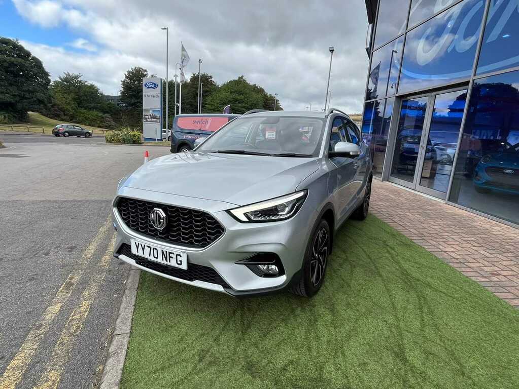 MG ZS 1.5 Vti-tech Exclusive Silver #3