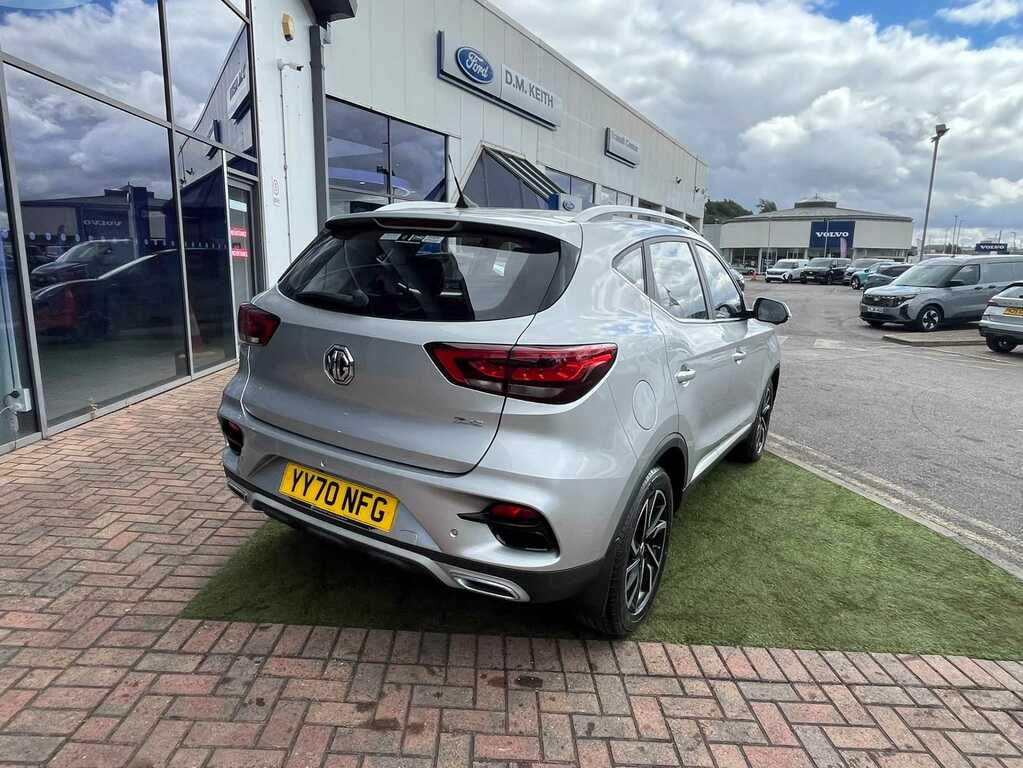 MG ZS 1.5 Vti-tech Exclusive Silver #6
