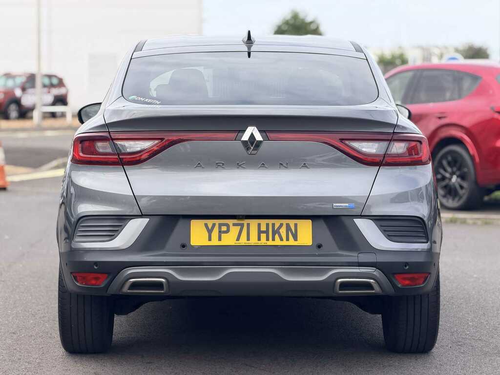 Renault Arkana 1.3 Tce Mild Hybrid 140 Iconic Edc Black #9