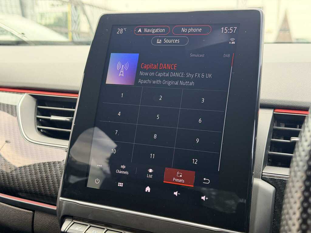Renault Arkana 1.3 Tce Mild Hybrid 140 Iconic Edc Black #26